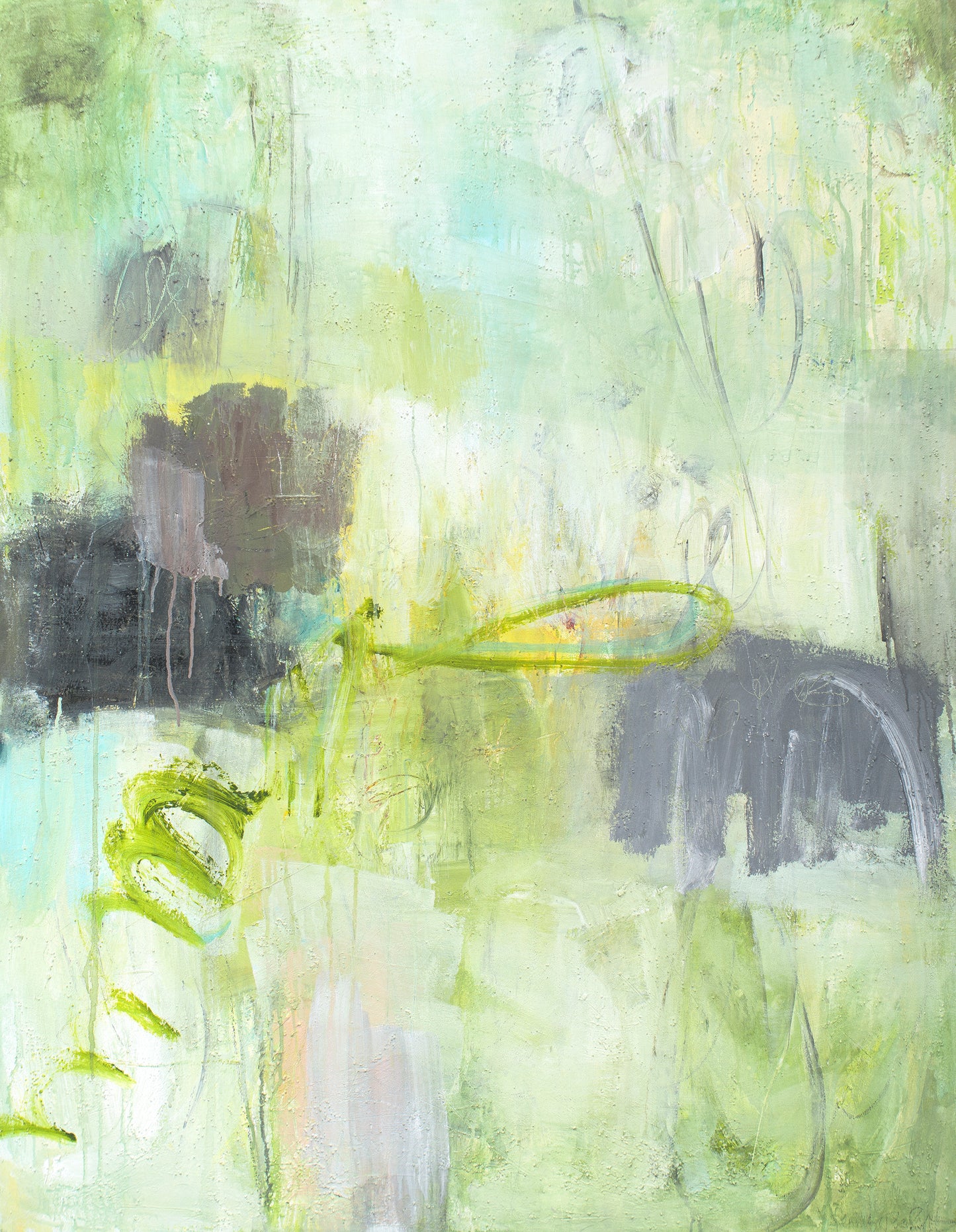Cattails, Fine Art Print, 24" x 18"