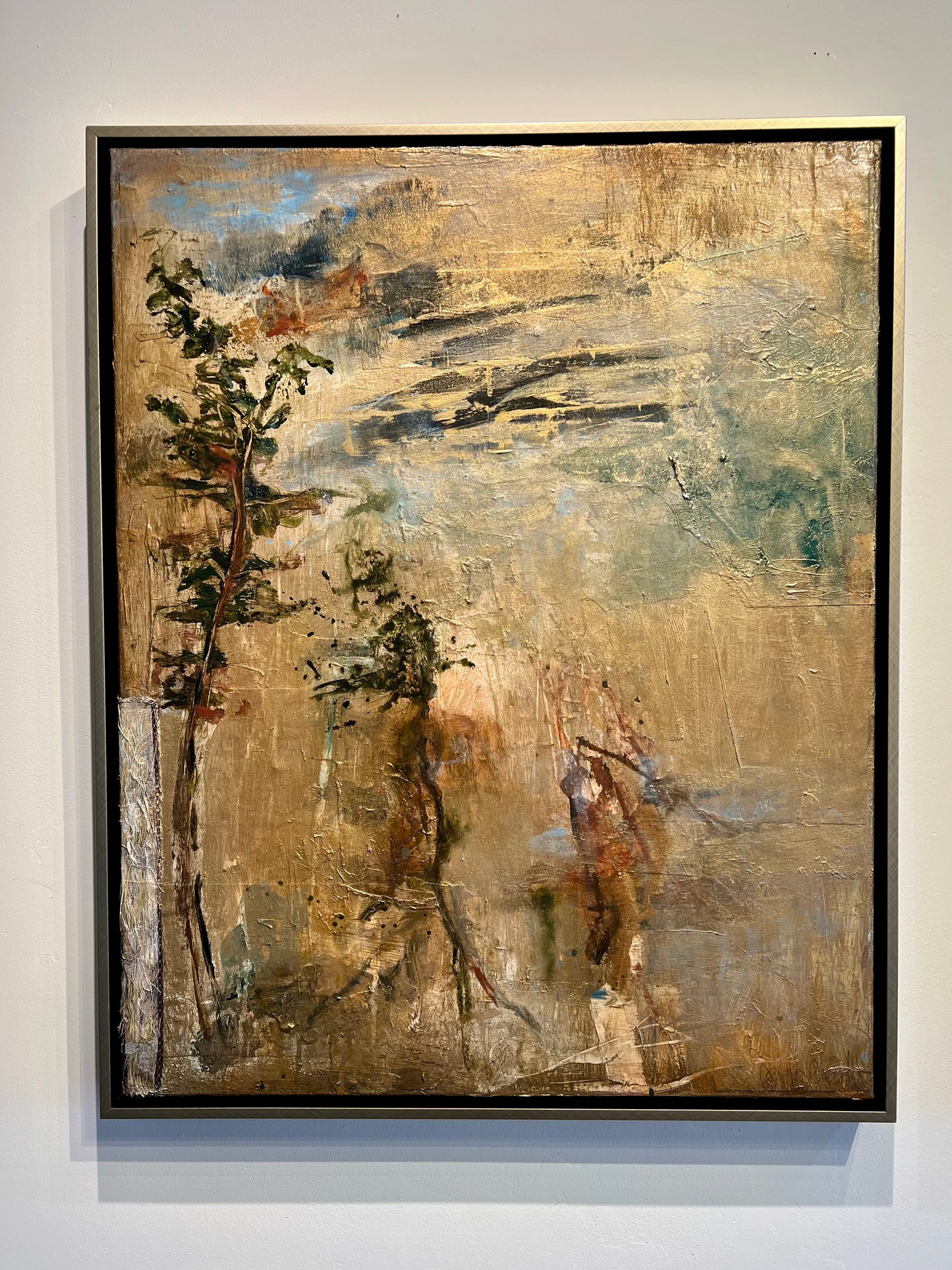Gold Coast II, 30" x 24"