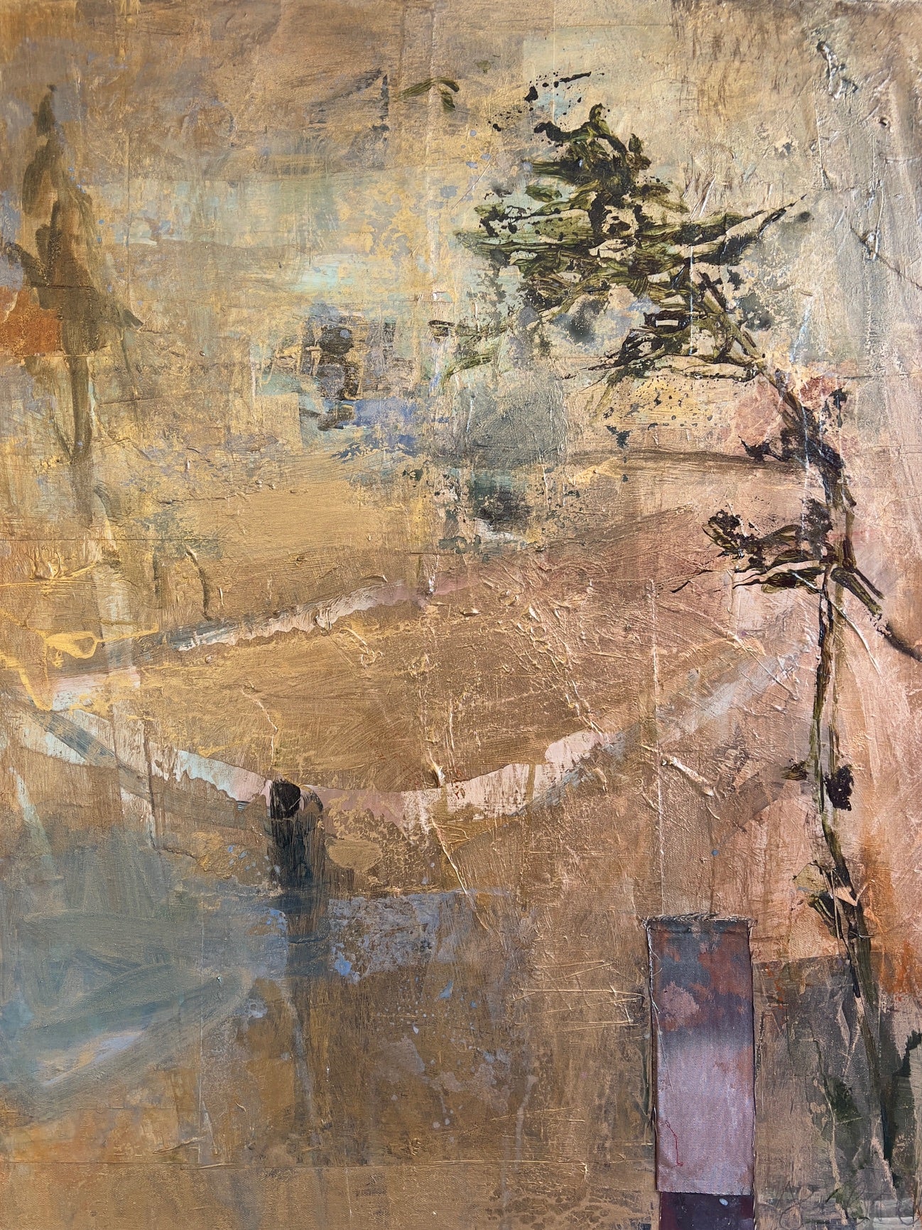 Gold Coast II, 30" x 24"