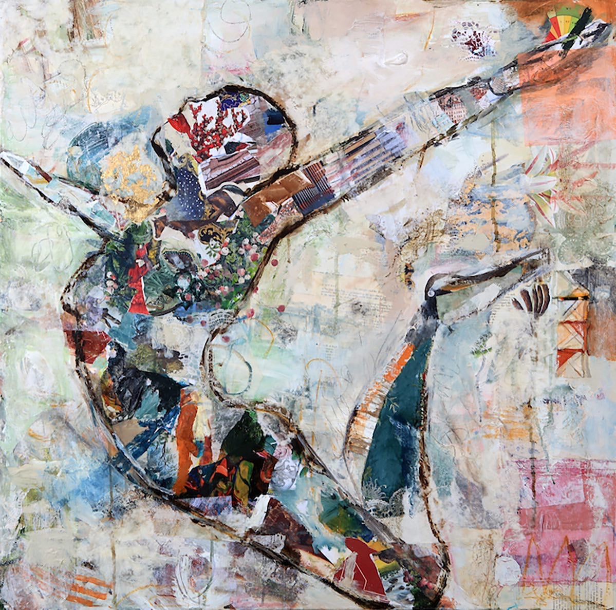 Release, Fine Art Print, 24" x 24"