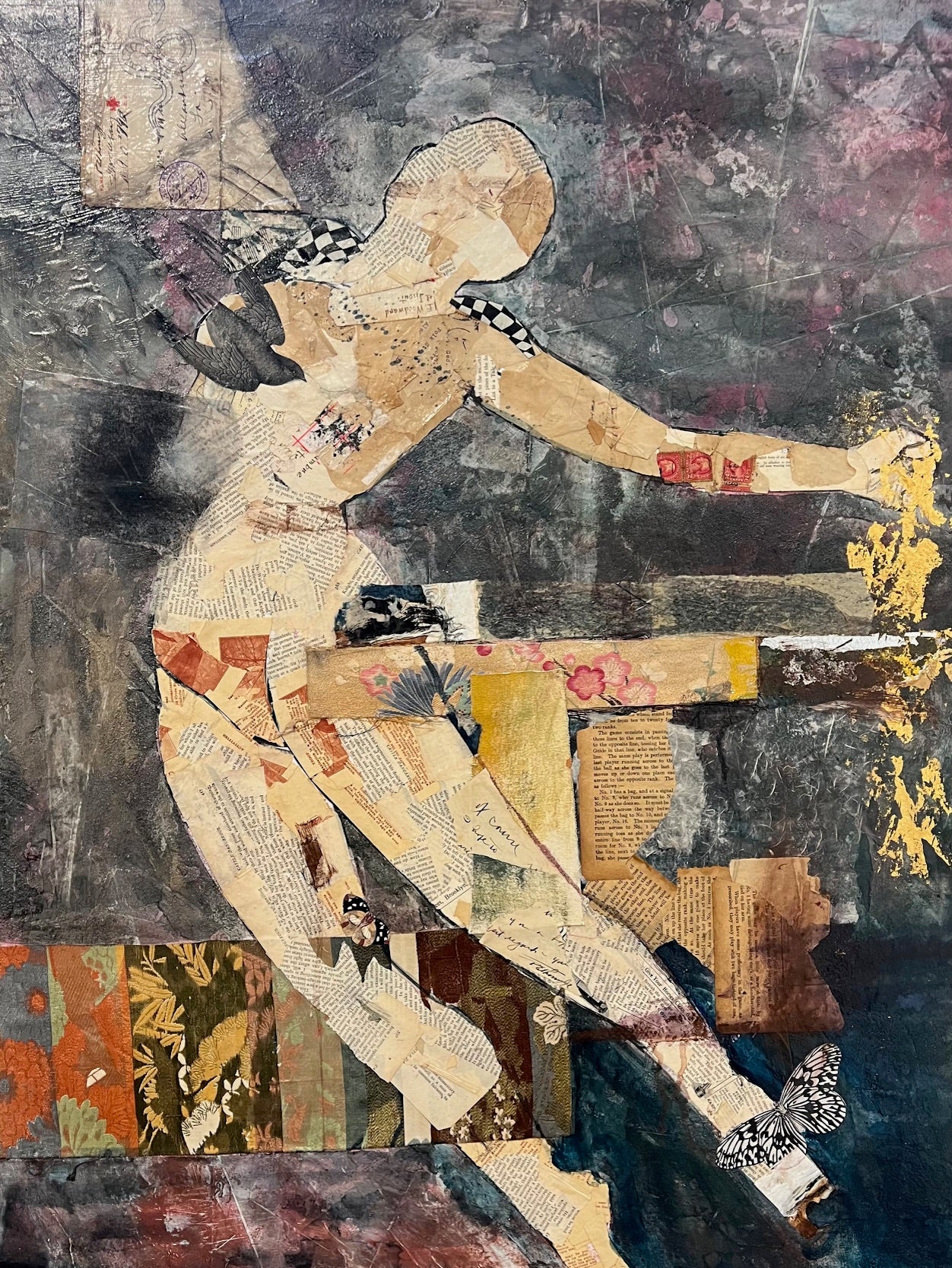 Resilience, 36" x 30"