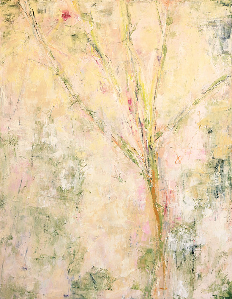 Tree 54” x 42” x 1.5” acrylic on canvas