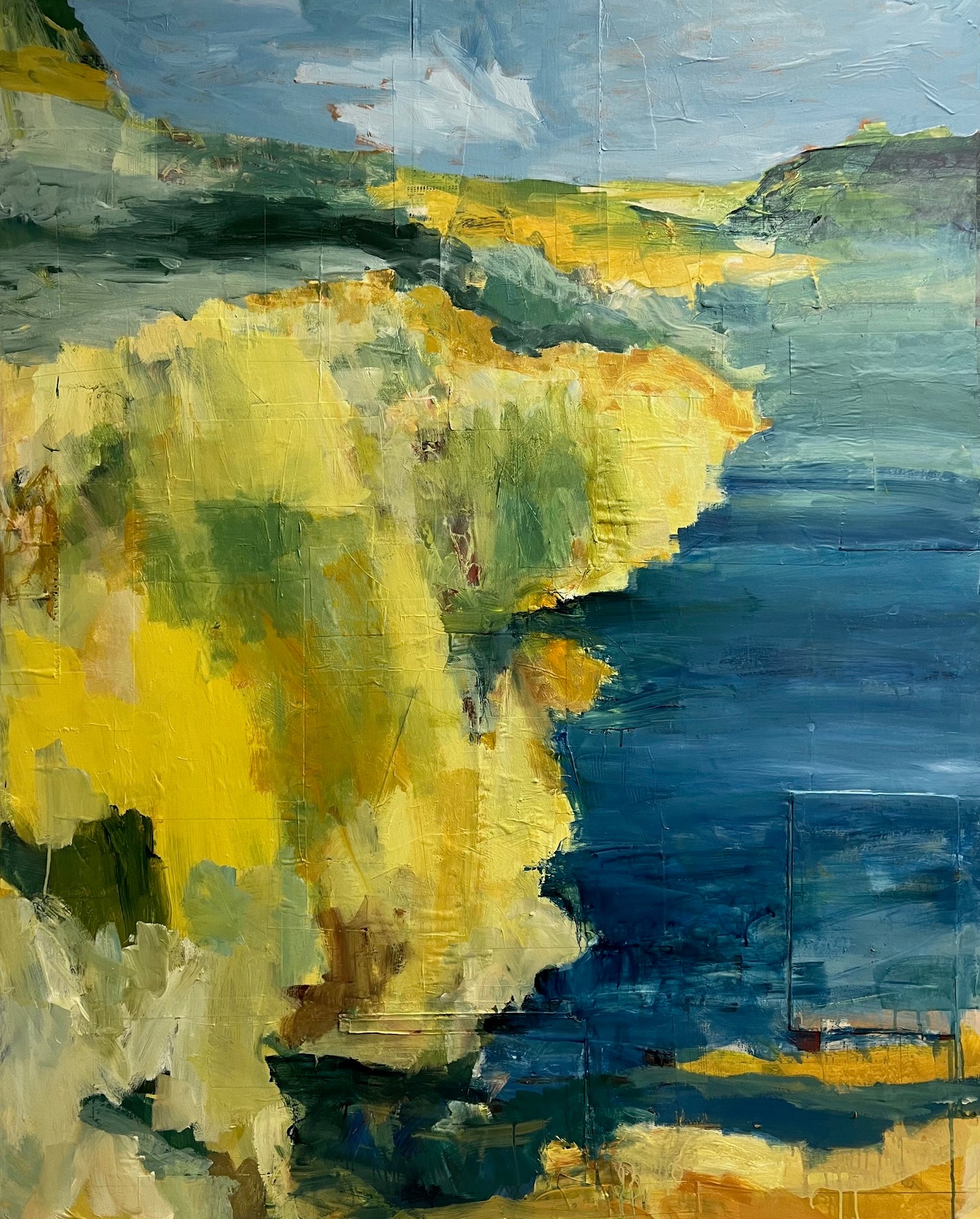 California Dreamin, 60" x 48"